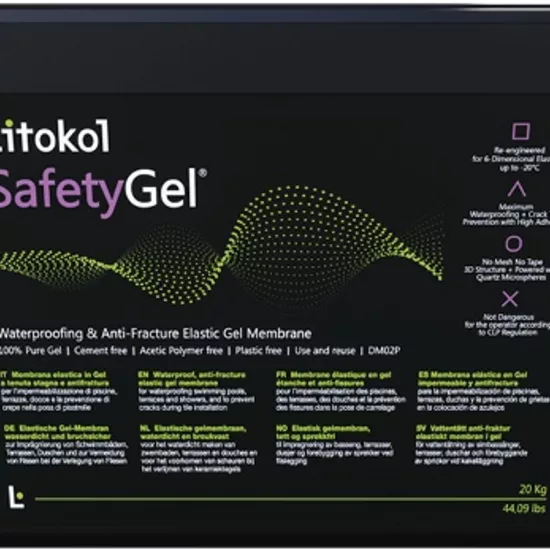 SafetyGel® - 5 kg Litokol - vue complémentaire 2