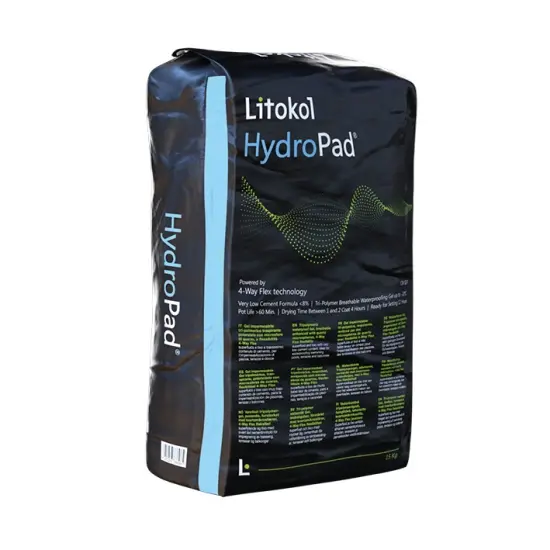 HydroPad® - 15 kg Litokol modèle HDRPFS0015