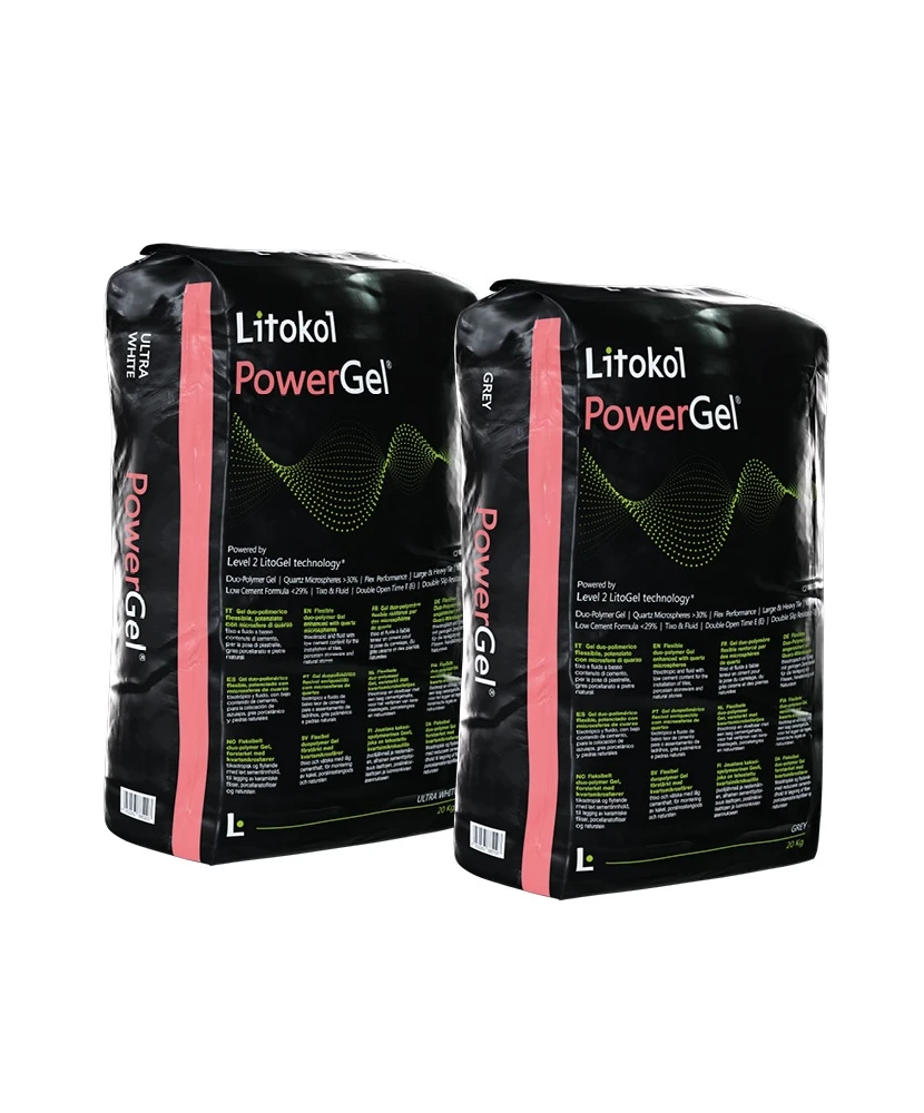PowerGel® - Blanc ultra - 20 kg Litokol