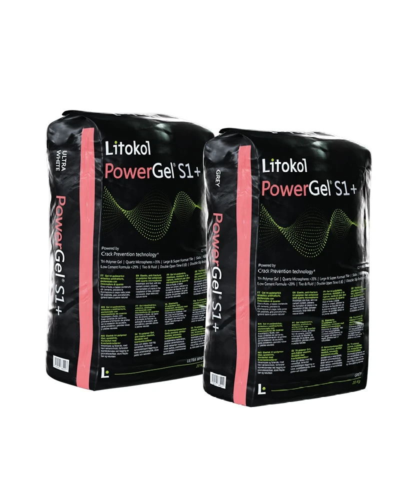 PowerGel® S1+ - 20 kg Litokol - vue complémentaire 2