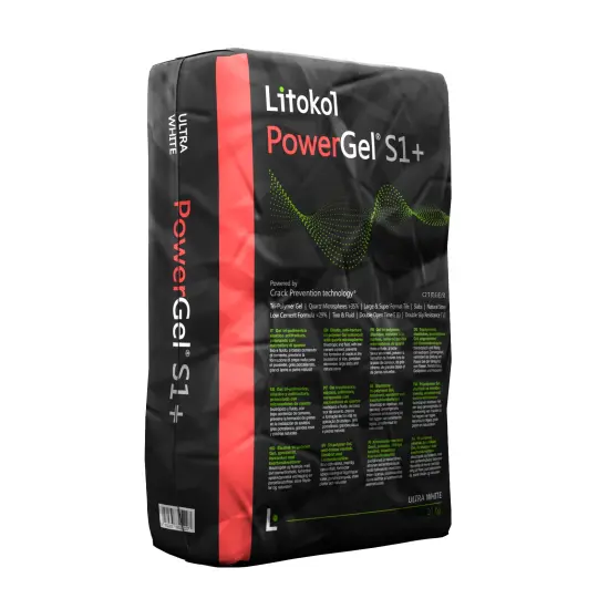 PowerGel® S1+ - Blanc ultra - 20 kg Litokol