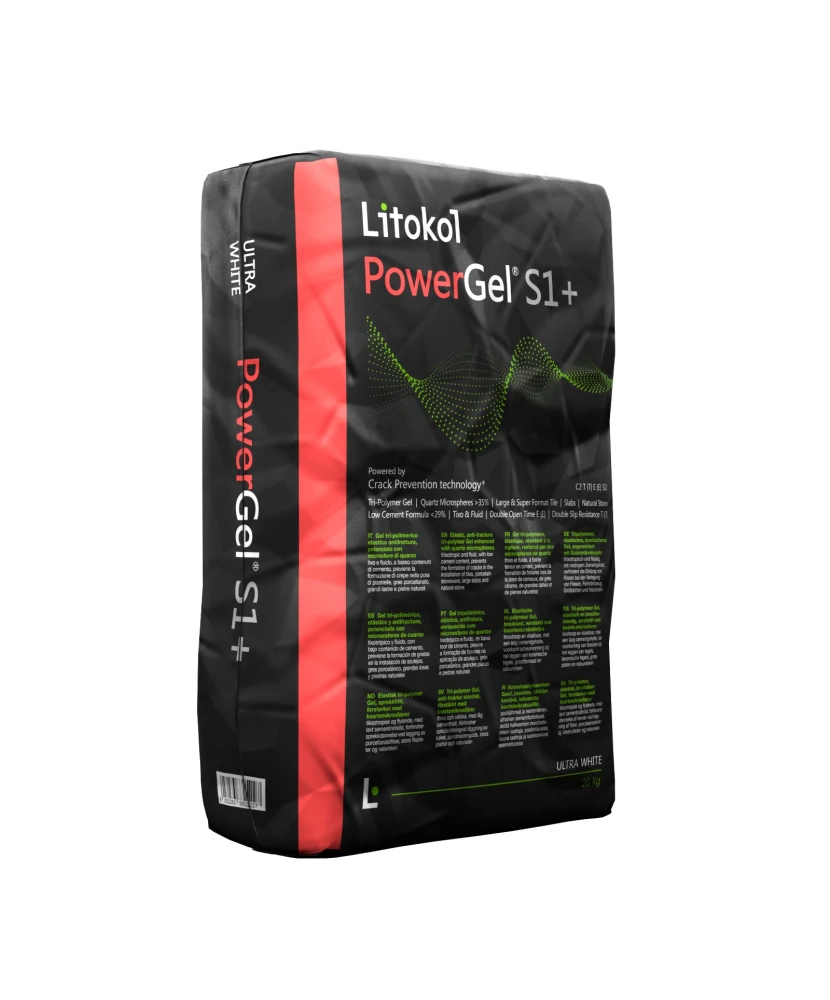 PowerGel® S1+ - Blanc ultra - 20 kg Litokol