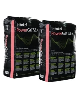 PowerGel® S1+ - Blanc ultra - 20 kg Litokol - vue complémentaire 2