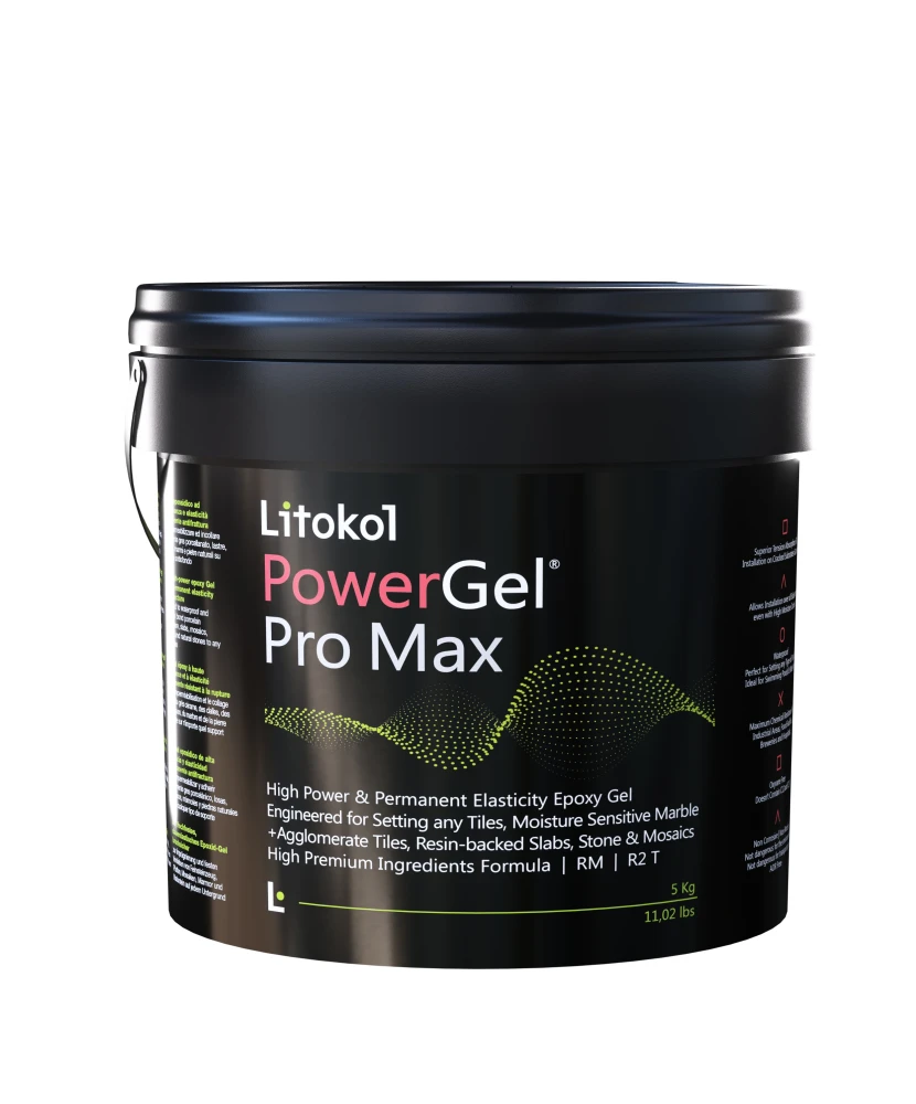 PowerGel® Pro Max - Blanc ultra - 10 kg Litokol