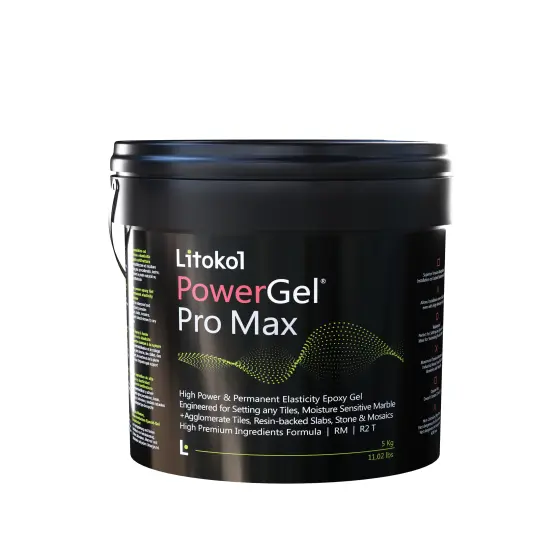PowerGel® Pro Max - Blanc ultra - 5 kg Litokol