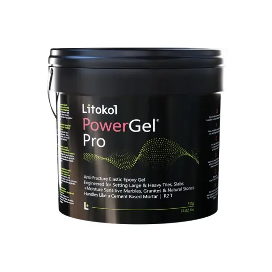 PowerGel® Pro - 10 kg Litokol modèle PWRGPROB0010
