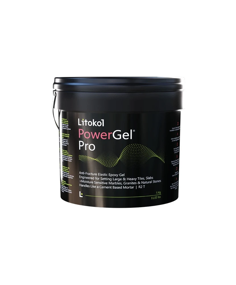 PowerGel® Pro - 10 kg Litokol modèle PWRGPROB0010