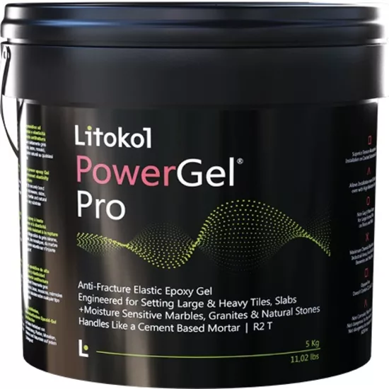 PowerGel® Pro - 10 kg Litokol modèle PWRGPROG0010