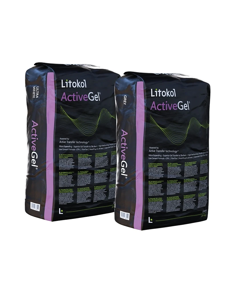 ActiveGel® - Blanc ultra - 20 kg Litokol