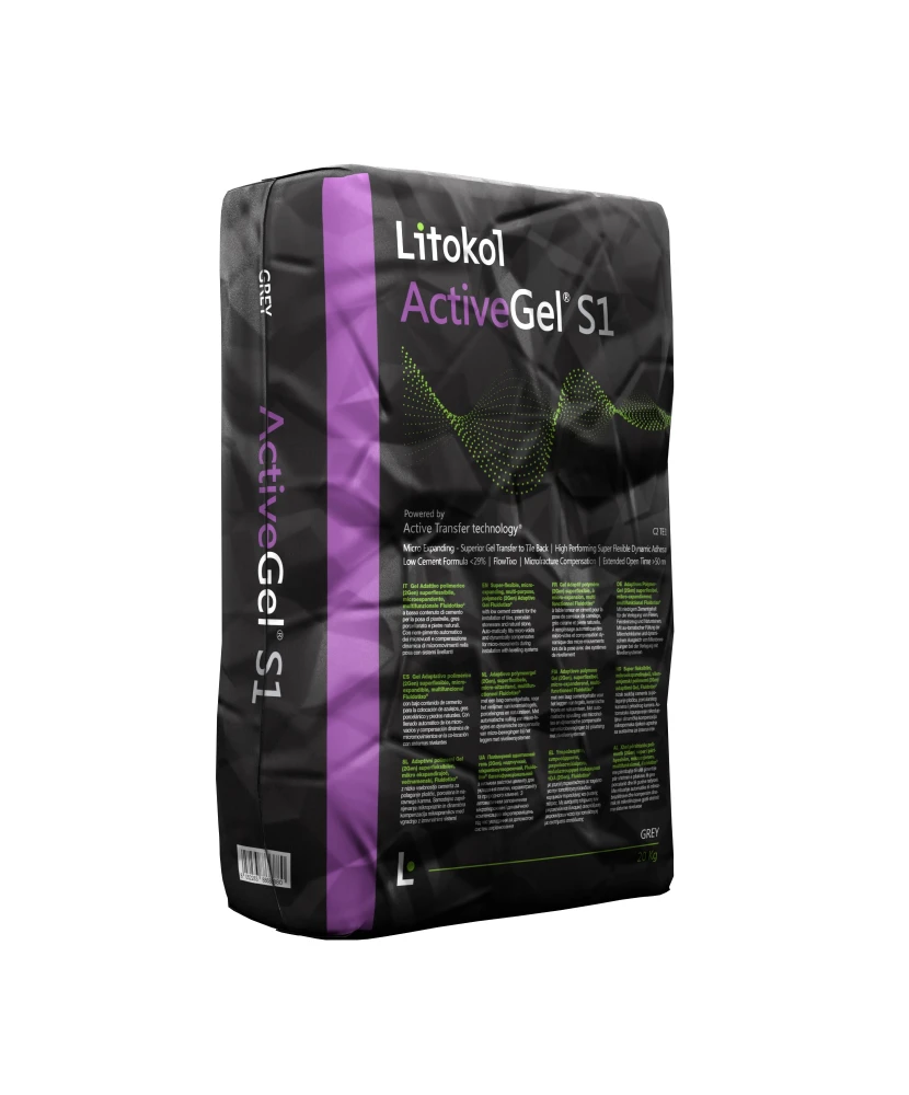 ActiveGel® S1 - Blanc ultra - 20 kg Litokol