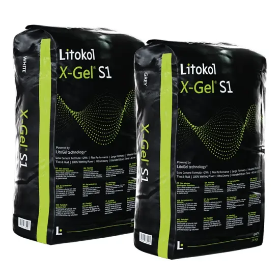 X-Gel® S1 - 20 kg Litokol modèle XGLS1G0020