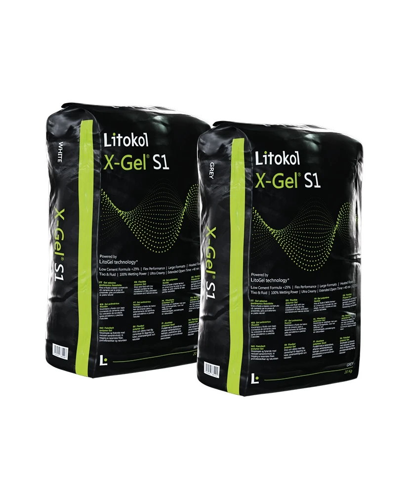 X-Gel® S1 - 20 kg Litokol modèle XGLS1G0020