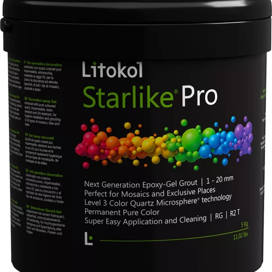 Starlike® Pro - 07 Cenere - 2.5 kg Litokol