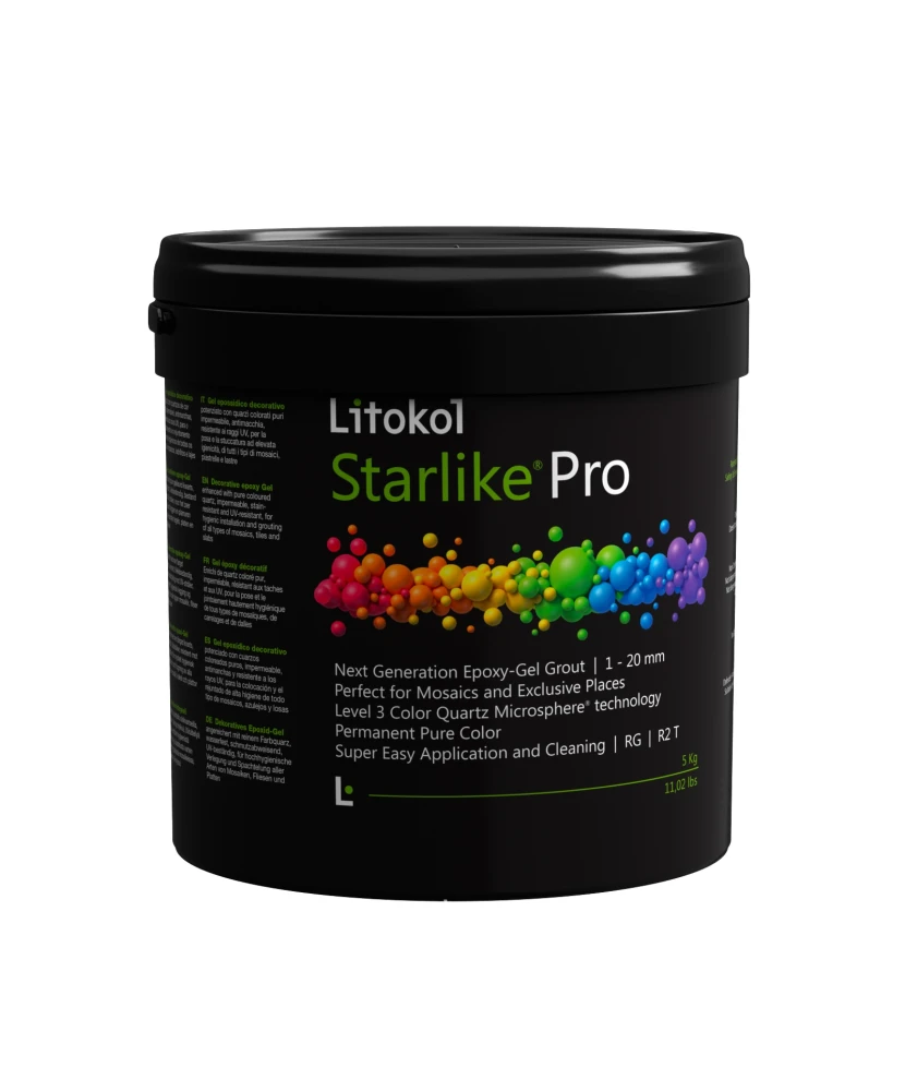 Starlike® Pro - 22 Terra Di Volterra - 5 kg Litokol