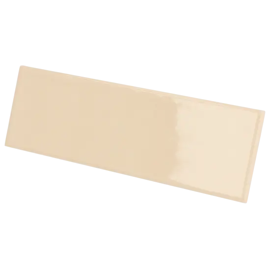 Carrelage Country Beige 6,5x20 cm - vue latérale du carreau
