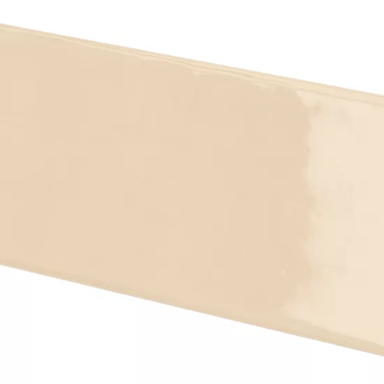 Carrelage Country Beige 6,5x20 cm - vue latérale du carreau