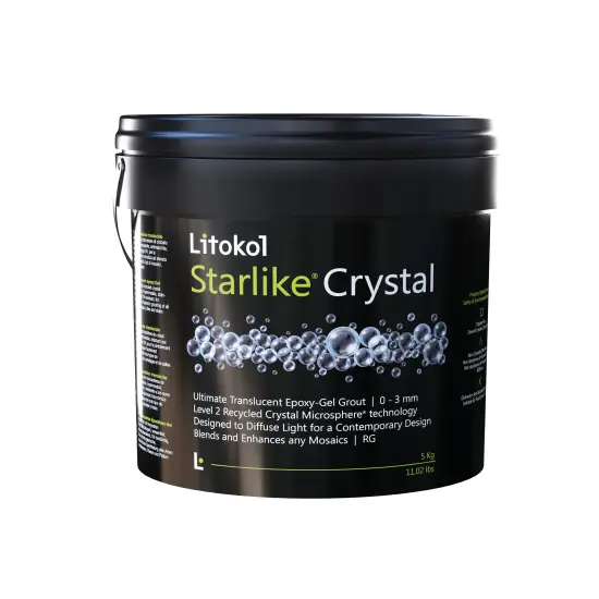 Starlike® Crystal - 5 kg Litokol