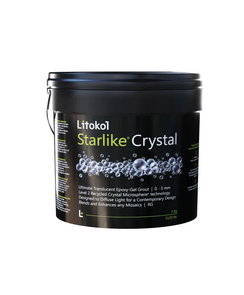 Starlike® Crystal - 2.5 kg Litokol