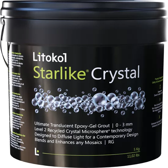 Starlike® Crystal - 2.5 kg Litokol