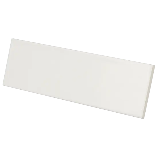 Carrelage Country Blanco Mate 6,5x20 cm - vue latérale du carreau