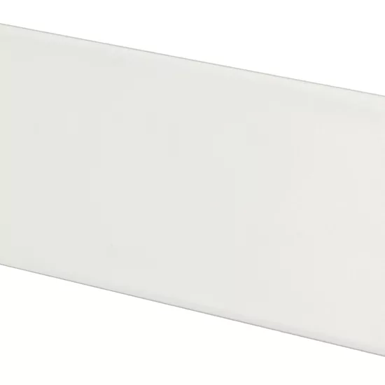 Carrelage Country Blanco Mate 6,5x20 cm - vue latérale du carreau