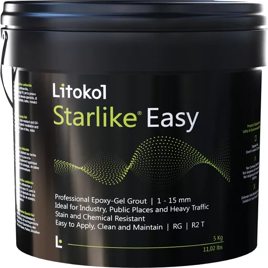Starlike® Easy - 27 Caolino - 5 kg Litokol