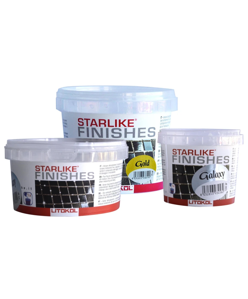 Starlike® EVO Finishes - pour Starlike Pro 5 kg - 150 g par pièce Litokol modèle STRGLD0150