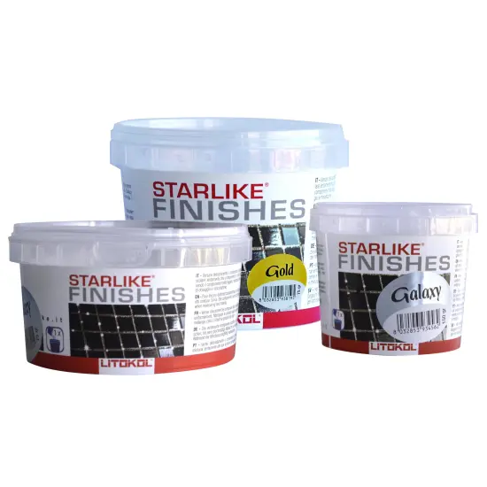 Starlike® EVO Finishes - pour Starlike Pro 5 kg - 400 g par pièce Litokol