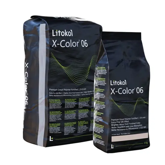 X-Color® 06 - 07 Cenere - 3 kg Litokol