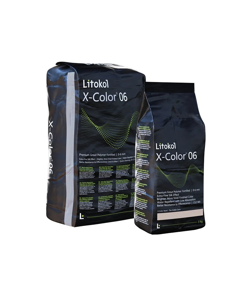 X-Color® 06 - 28 Dune - 3 kg Litokol