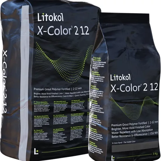 X-Color® 2 12 - 02 Sabbia Bianca - 3 kg Litokol