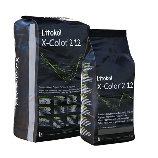 X-Color® 2 12 - 21 Calce Di Marrakech - 3 kg Litokol