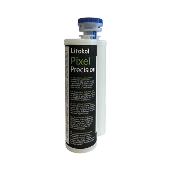 Pixel® Precision - 12 Nero Antico - 215 ml pièce Litokol