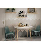 Carrelage Country Gris Claro 6,5x20 cm - vue d’ambiance 3