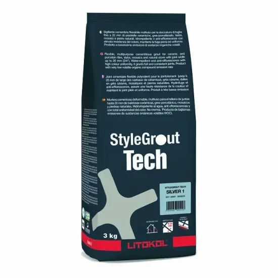 StyleGrout Tech - Ivory 2 - 3 kg Litokol