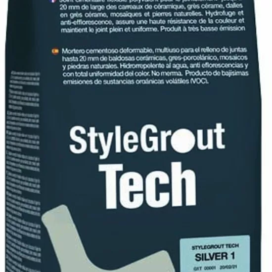 StyleGrout Tech - Beige 1 - 3 kg Litokol