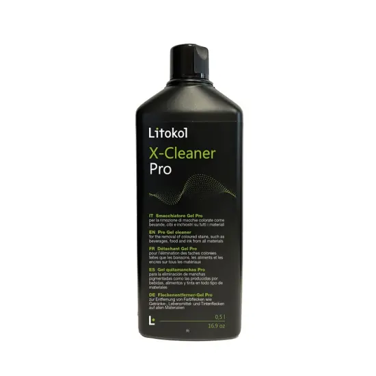 X-Cleaner Pro - 500 ml pièce Litokol