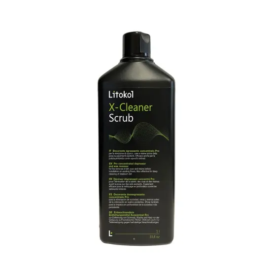 X-Cleaner Scrub - 1 l Litokol
