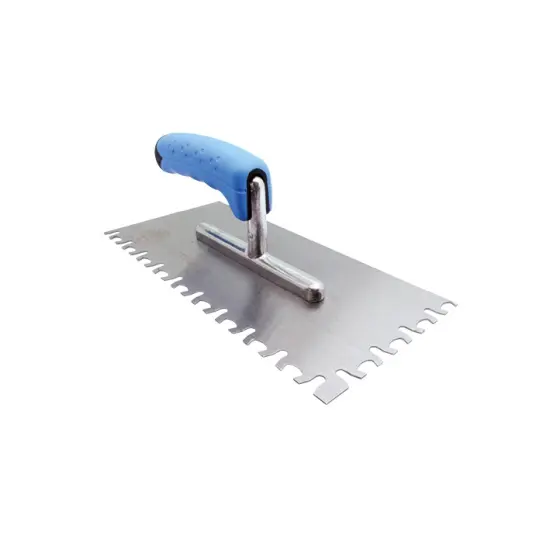 Peigne Pro 2 mm V - boîte de 6 x 1 pièce Litokol