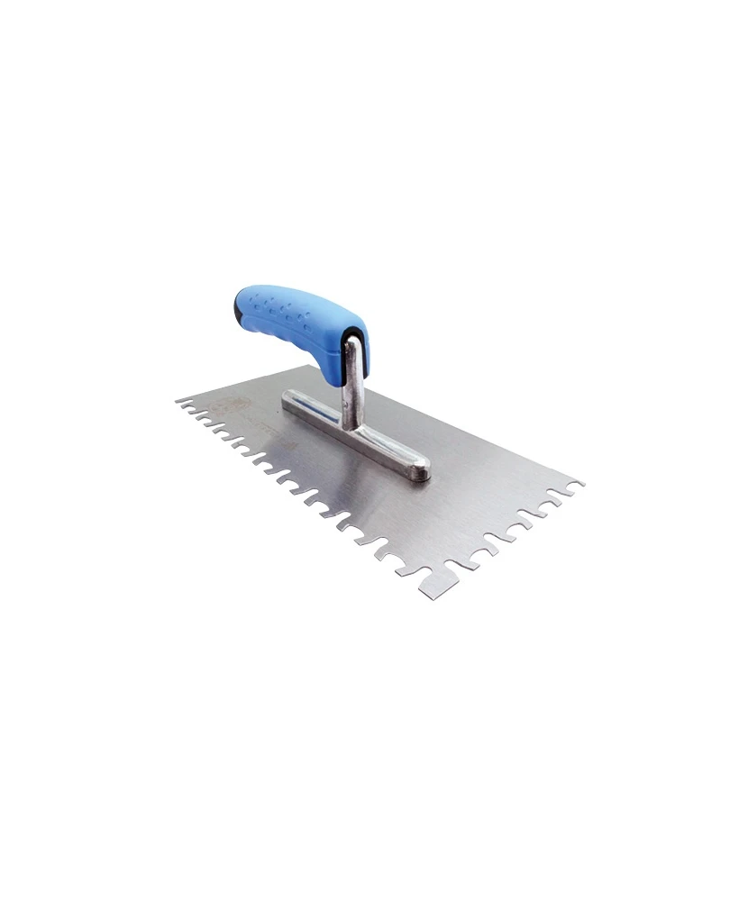 Peigne Pro 4 mm Q - boîte de 6 x 1 pièce Litokol
