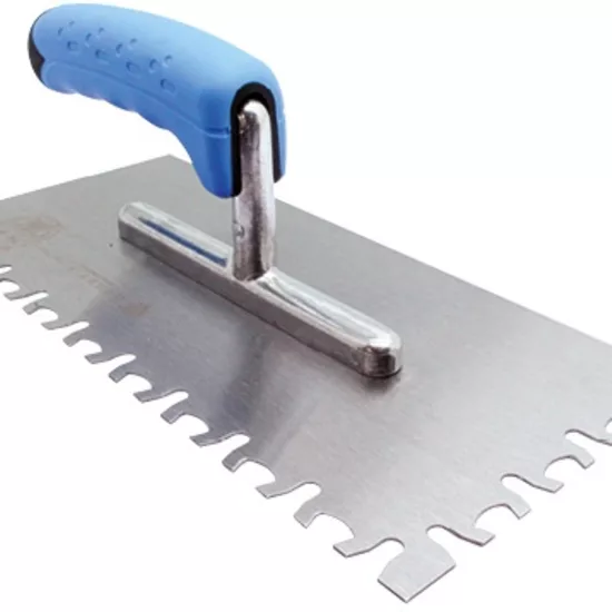 Peigne Pro 8 mm Q - boîte de 6 x 1 pièce Litokol