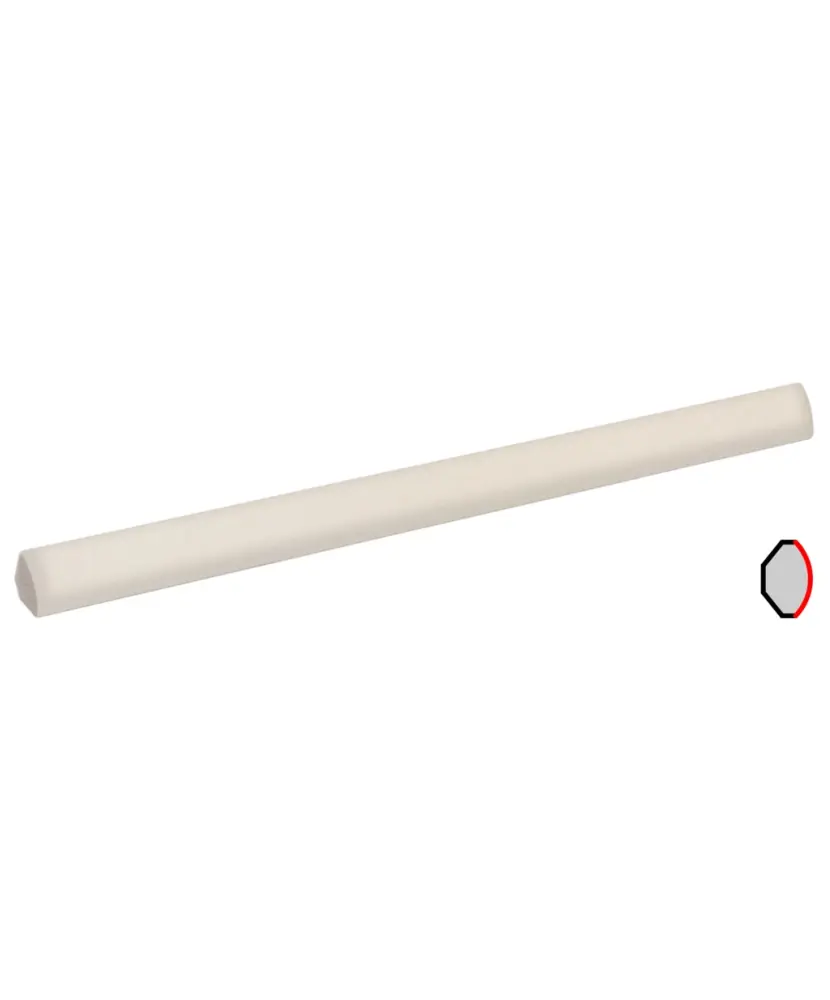 Pièce spéciale Jolly Lumina Birch Mat 1,2x20 cm