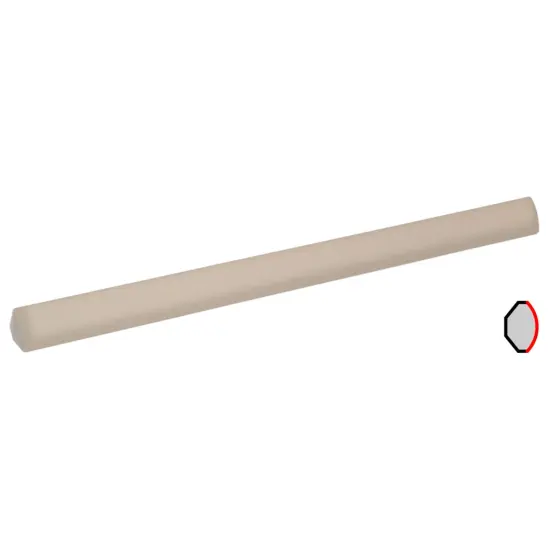 Pièce spéciale Jolly Lumina Sandshell Mat 1,2x20 cm