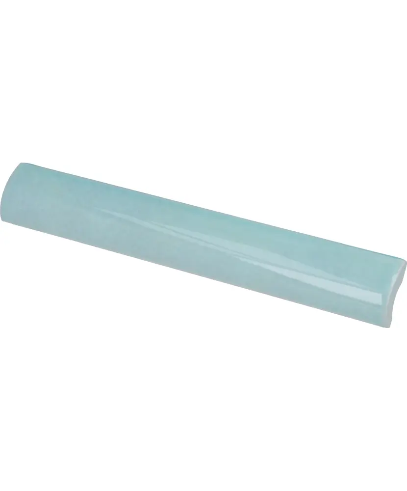 Pièce spéciale Pencil Bullnose Artisan Aqua 3x20 cm