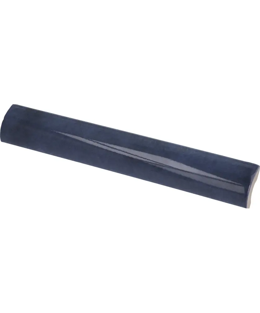 Pièce spéciale Pencil Bullnose Artisan Colonial Blue 3x20 cm