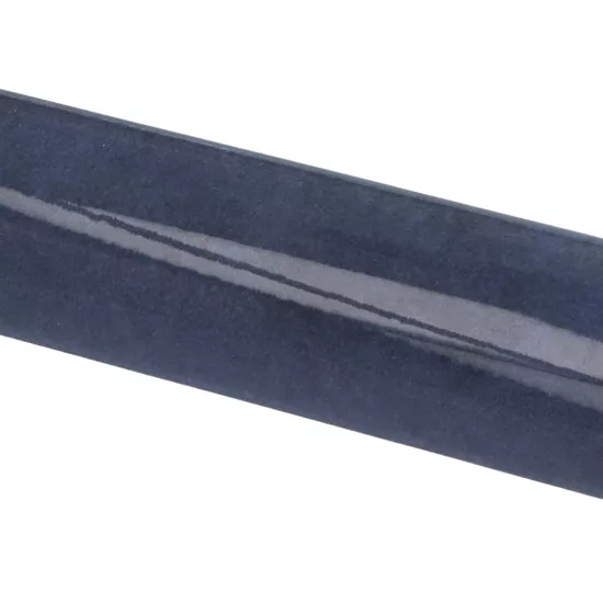 Pièce spéciale Pencil Bullnose Artisan Colonial Blue 3x20 cm