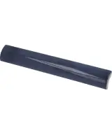 Pièce spéciale Pencil Bullnose Artisan Colonial Blue 3x20 cm