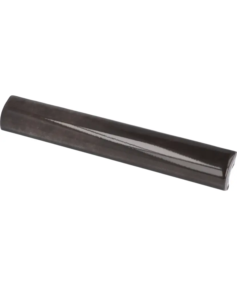 Pièce spéciale Pencil Bullnose Artisan Graphite 3x20 cm