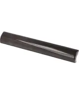 Pièce spéciale Pencil Bullnose Artisan Graphite 3x20 cm