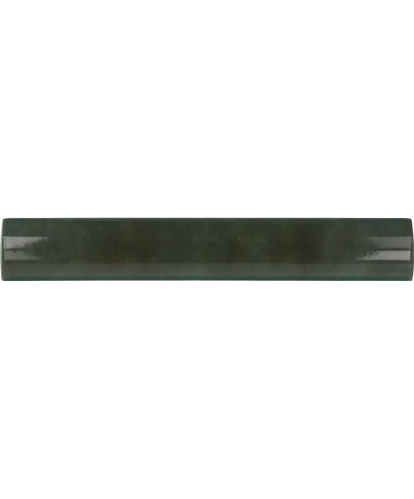 Pièce spéciale Pencil Bullnose Artisan Moss Green 3x20 cm - vue complémentaire 2